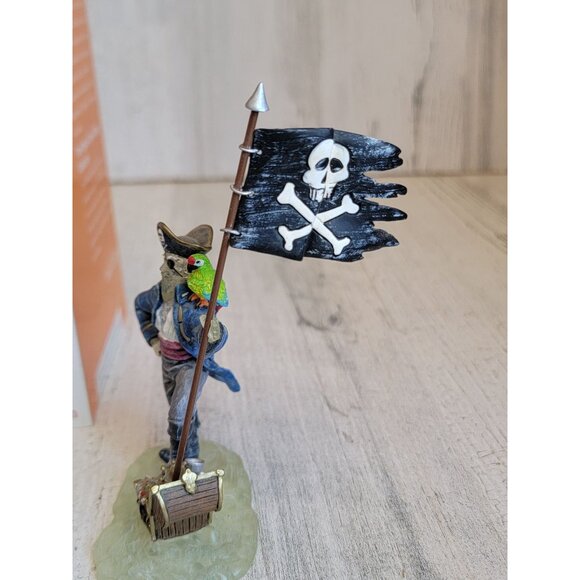 Dept 56 55149 AS IS Captain Black Bart's Ghost village accessory Halloween - Picture 4 of 7